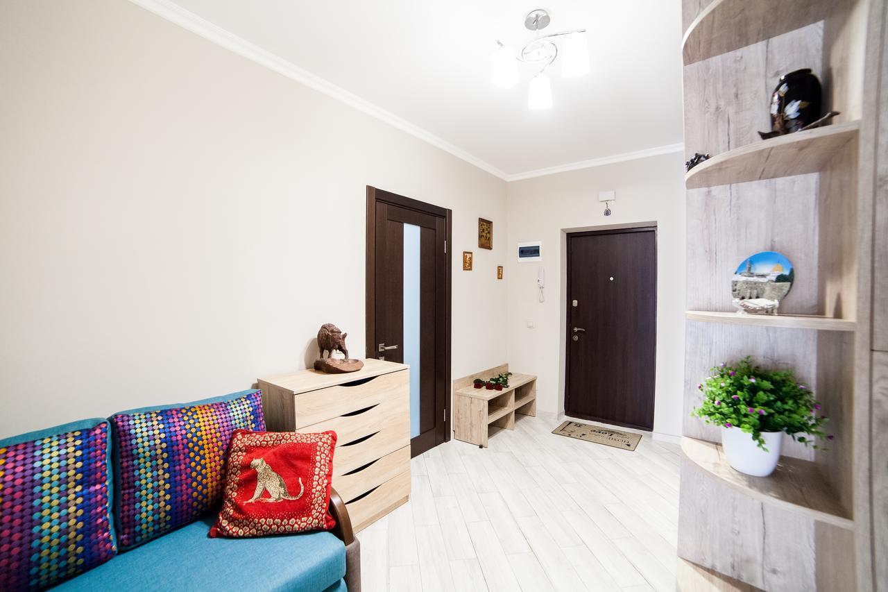 Ferienwohnung Lviv Land Exterior foto