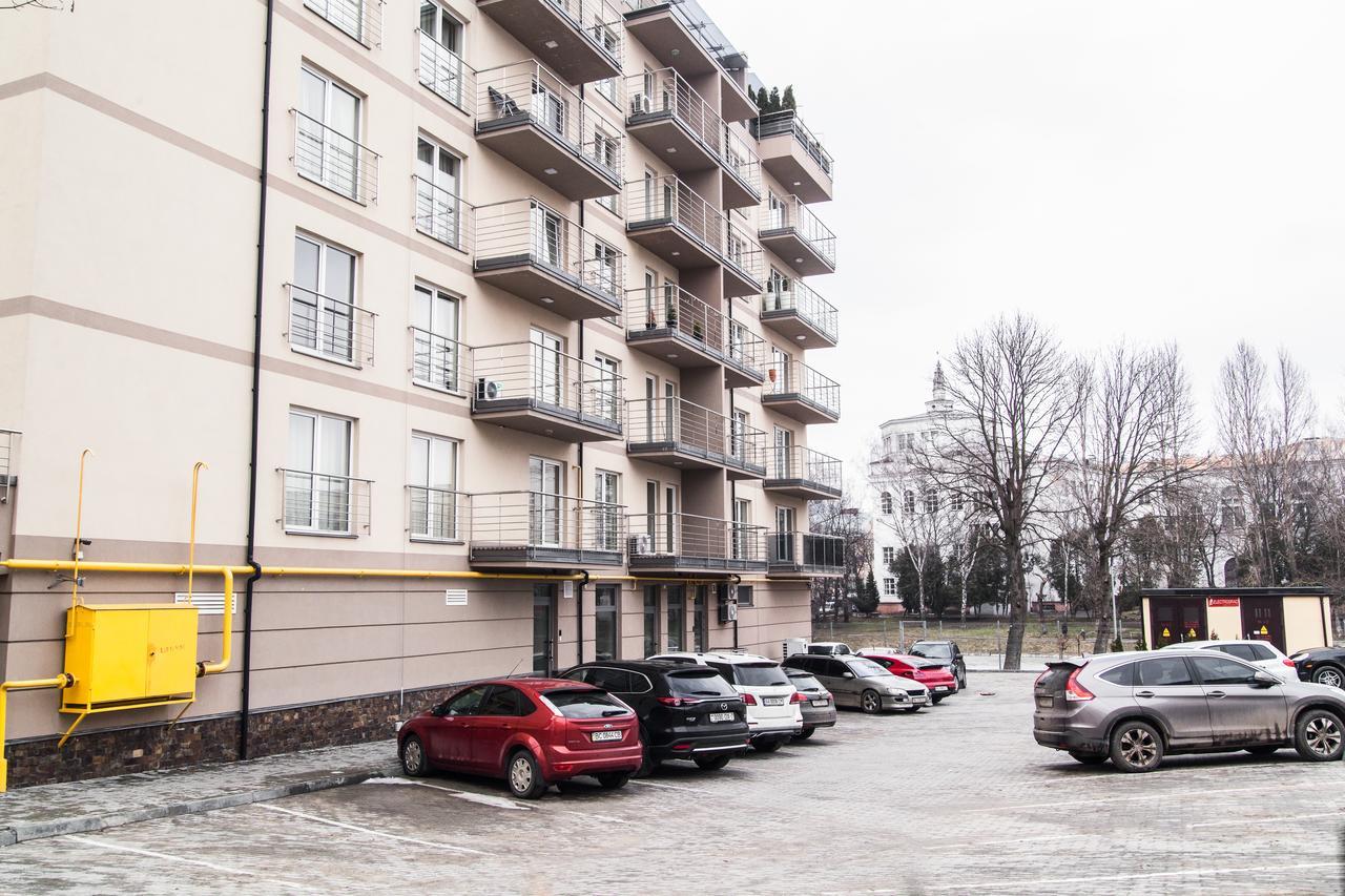 Ferienwohnung Lviv Land Exterior foto