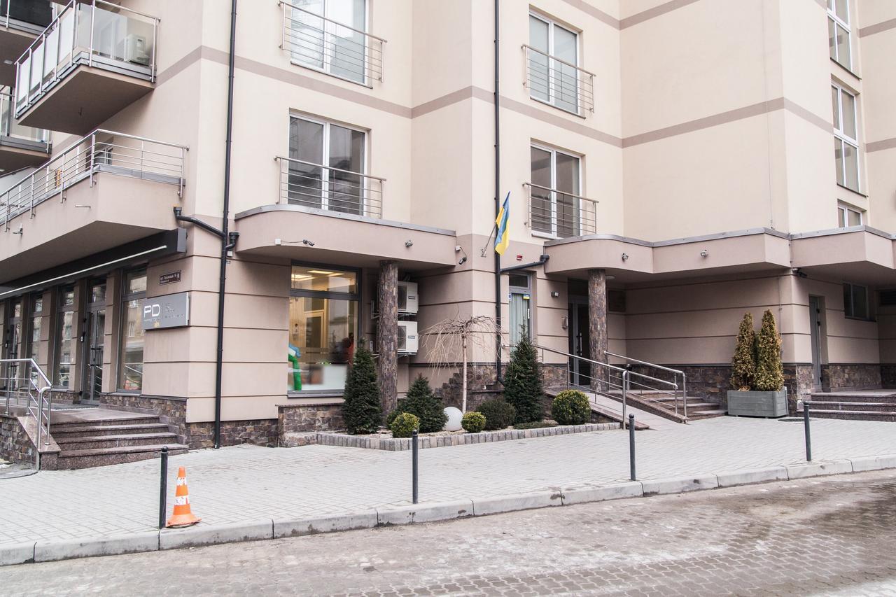 Ferienwohnung Lviv Land Exterior foto