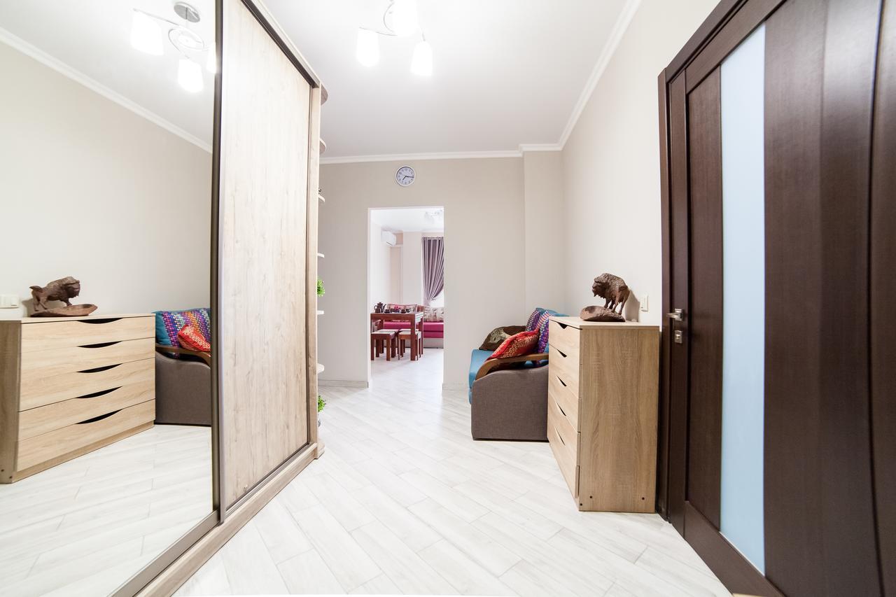 Ferienwohnung Lviv Land Exterior foto