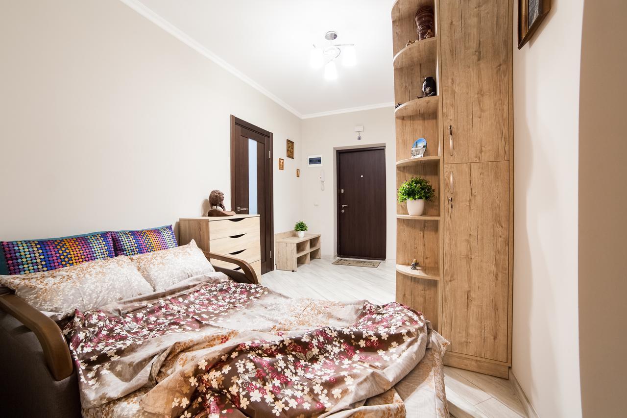 Ferienwohnung Lviv Land Exterior foto
