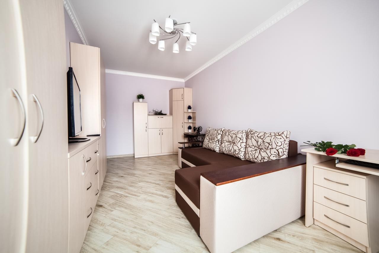 Ferienwohnung Lviv Land Exterior foto