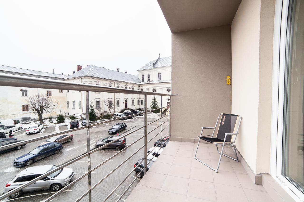 Ferienwohnung Lviv Land Exterior foto